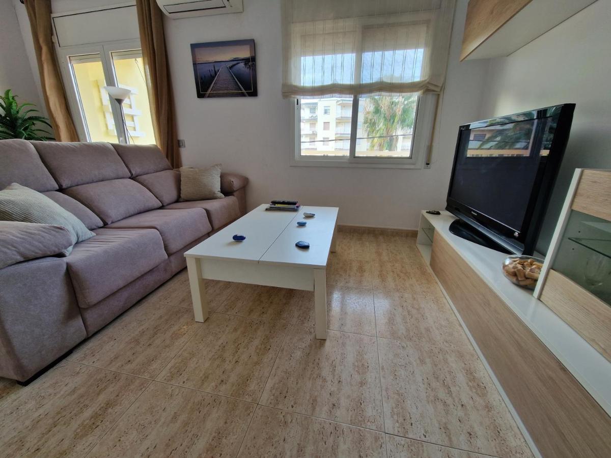 Beach Apartment Regueral Cambrils Exteriér fotografie